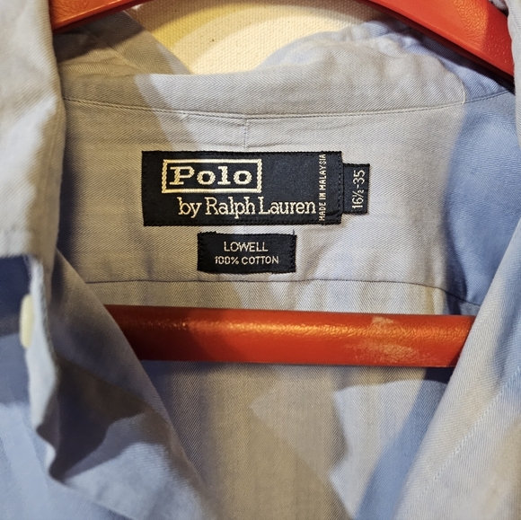 Polo by Ralph Lauren Light Blue Casual Shirt - Picture 2 of 4